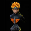 Action Figures Naruto Uchiha Sasuke Namikaze Minato Uchiha Obito Tsunade Estátua Coleção