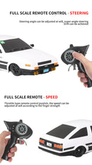 Controle Remoto ESP Giroscópio LED Mini RC Racing