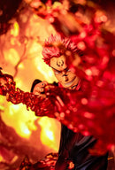 Jujutsu Kaisen Ryomen Sukuna action fiigure King Of The Curse Returns To The Extreme Battle