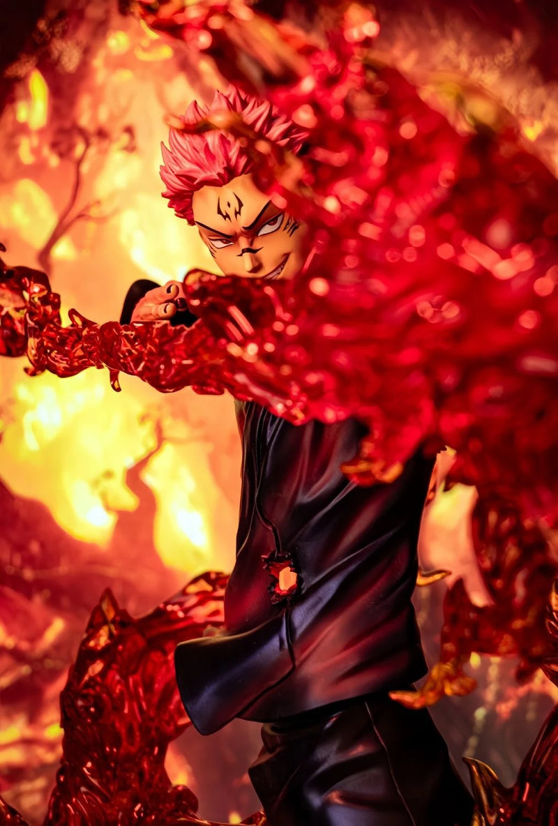 Jujutsu Kaisen Ryomen Sukuna action fiigure King Of The Curse Returns To The Extreme Battle