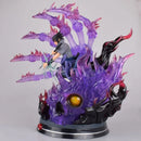 Action Figure Uchiha Sasuke Susanoo Rikudousennin Modelo Iluminado 35 cm