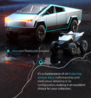 Carro Liga Cybertruck Modelo de carro Simulação Veículo Off-road