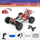 Carro de Corrida 60Km Controle Remoto Alta Velocidade Off-Road Drift Absorção de Choque