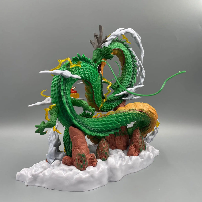 Actioon Figures Dragon Ball de 24 cm, boneco  Goku e Shelong