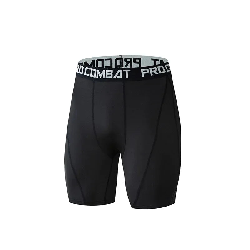 Calções de corrida esportivos