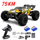 Carro com controle remoto LED Carros de alta velocidade Drift Monster Truck