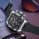 Relógio Masculino LIGE Luxo À Prova D'água Quartzo