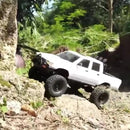 Carro de escalada para adultos, veículo off-road, picape retrô