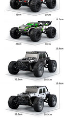 Carro com controle remoto LED Carros de alta velocidade Drift Monster Truck