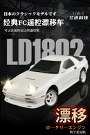 Controle Remoto ESP Giroscópio LED Mini RC Racing