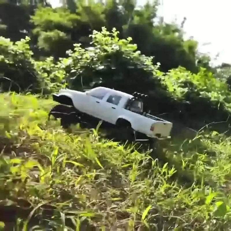 Carro de escalada para adultos, veículo off-road, picape retrô