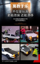 Controle Remoto ESP Giroscópio LED Mini RC Racing