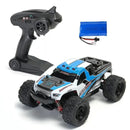 Carro de controle remoto 2,4 GHz RC carro todo-terreno 45 km/h 1:18 Caminhão off-road