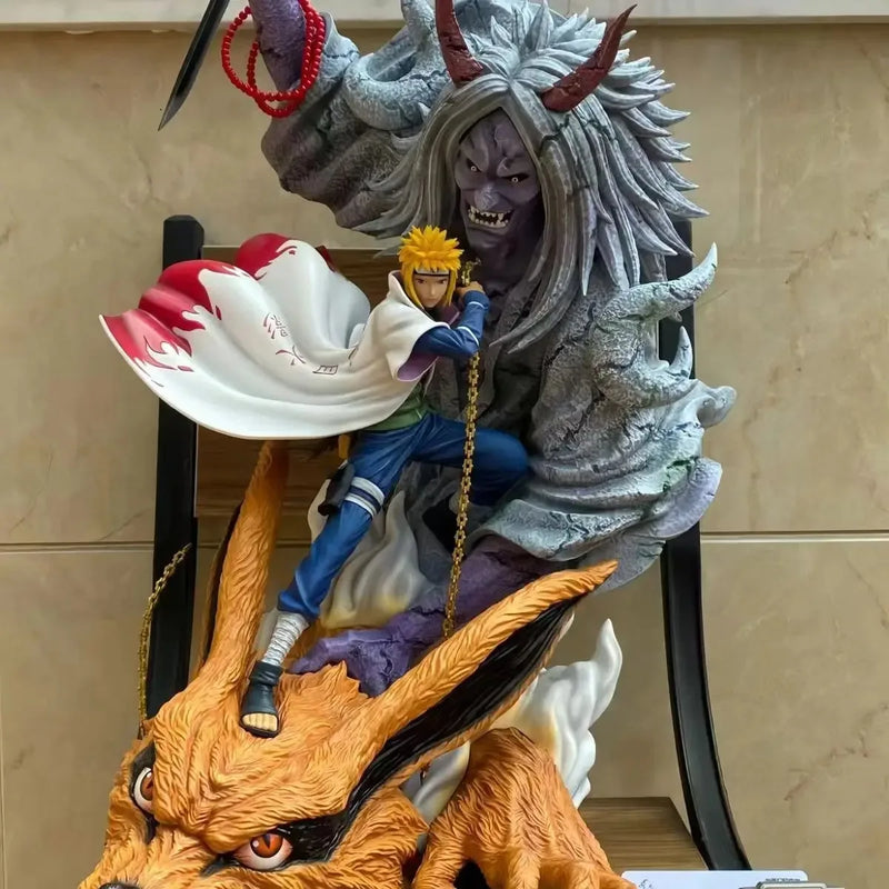 Action Figure Namikaze Minato PVC Estatueta Decoração