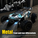 Carro com controle remoto LED Carros de alta velocidade Drift Monster Truck