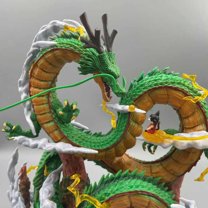 Actioon Figures Dragon Ball de 24 cm, boneco  Goku e Shelong