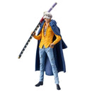 Action figure Luffy de 18 cm, Roronoa Zoro três lâminas,