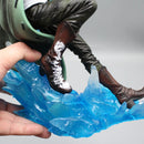 Actio Figures One Piece Aokiji Kuzan, 2 cabeças, 30 cm, estatueta GK, modelo luminoso de PVC com LED