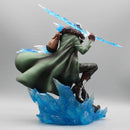 Actio Figures One Piece Aokiji Kuzan, 2 cabeças, 30 cm, estatueta GK, modelo luminoso de PVC com LED