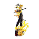 Action Figure Naruto Shippuden de 38 cm Naruto Uzumaki Uchiha Sasuke em PVC