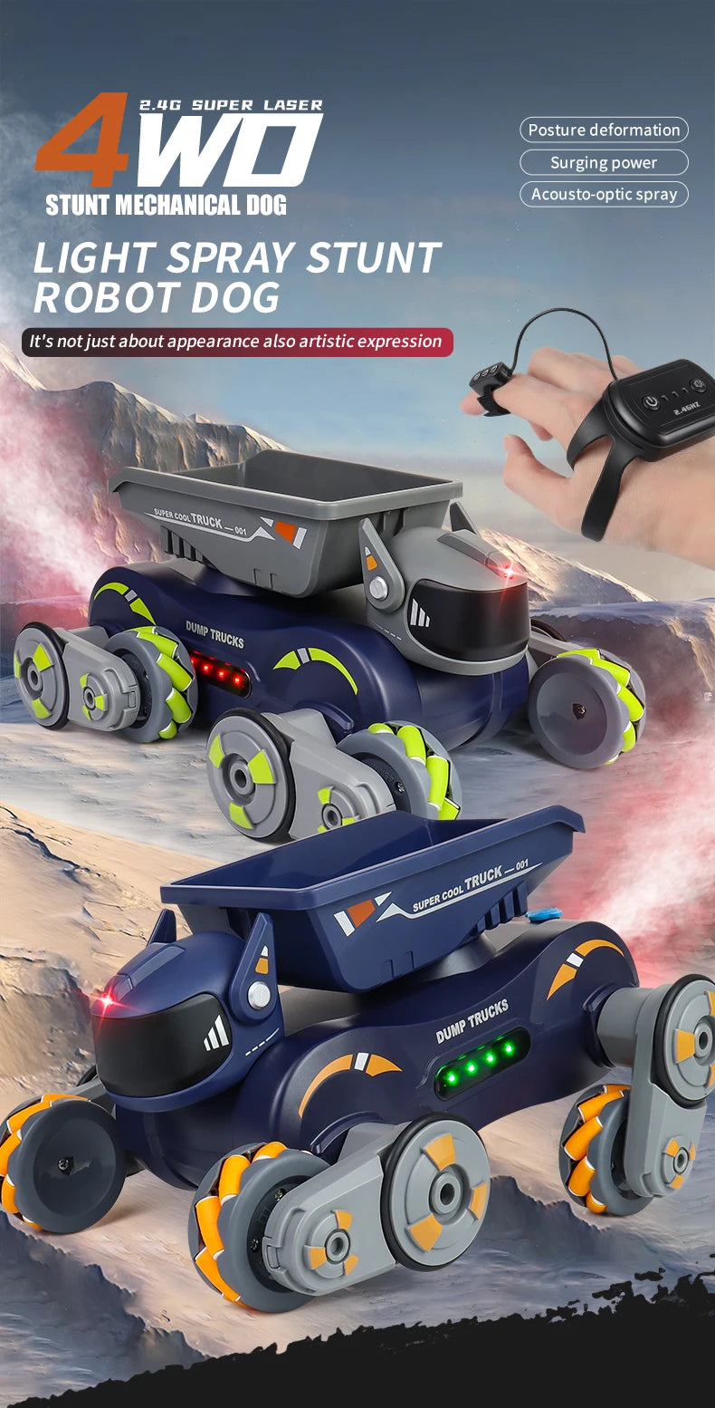 carro de controle remoto, brinquedos de detecção de gestos