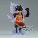 Action Figures Bandai King of Artist One Piece Monkey D. Luffy Versão Especial Coleção Ornamentos 14cm