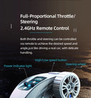 Carro Liga Cybertruck Modelo de carro Simulação Veículo Off-road