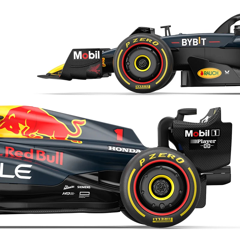 1/16 Redbull RB19 #1 Max Verstappen #11 Sergio Perez RC Carro de Controle Remoto