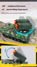 Carro de Controle Remoto Plataforma de Lançamento  Míssil