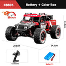 Carro de controle remoto 4x4 Super Brushless  Carro Off-Road de Alta Velocidade