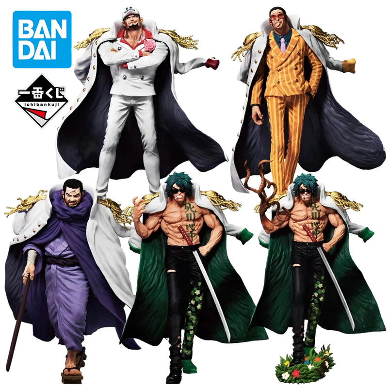 action figure peça sakazuki borsalino issho aramaki modelo genuíno