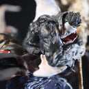 Action Figure Naruto Hoshigaki Kisame de 35 cm, modelo de PVC, estátua de decoração