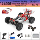 Carro de Corrida 60Km Controle Remoto Alta Velocidade Off-Road Drift Absorção de Choque