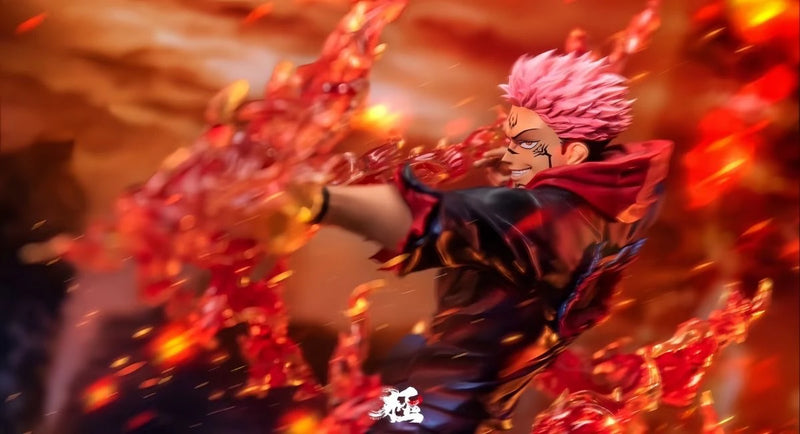 Jujutsu Kaisen Ryomen Sukuna action fiigure King Of The Curse Returns To The Extreme Battle