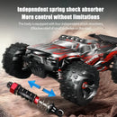 85 km/h ou 50 km/h 4WD RC carro com controle remoto LED carros de alta velocidade drift monstro 4x4 caminhão