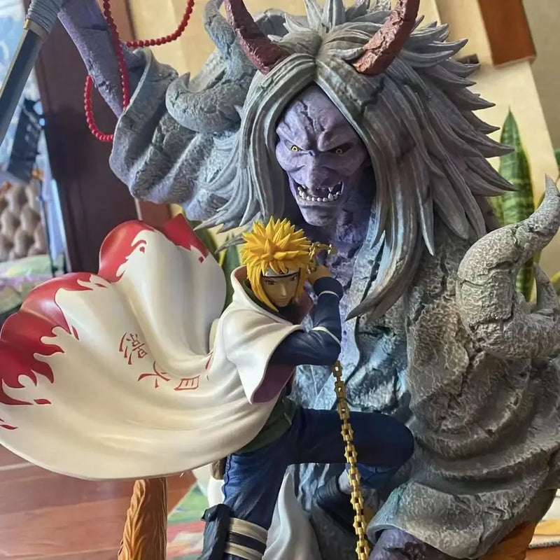 Action Figure Namikaze Minato PVC Estatueta Decoração