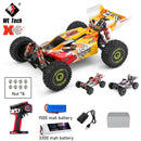 Carro de Corrida 60Km Controle Remoto Alta Velocidade Off-Road Drift Absorção de Choque