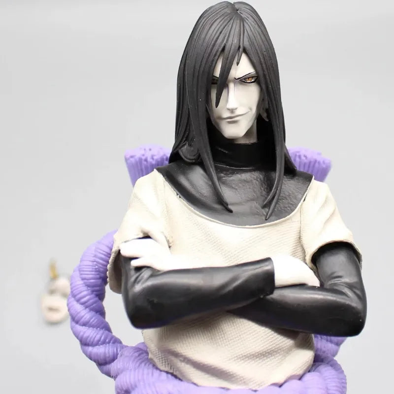 action figure Orochimaru Akatsuki PVC modelo estátua coleção
