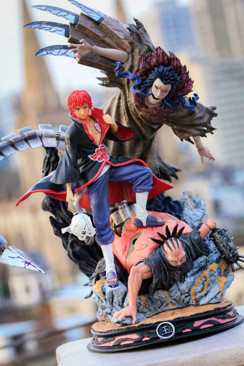 Akatsuki Sasori da Areia Vermelha Figura de Ação 42 cm de Altura Estátua para Coleção