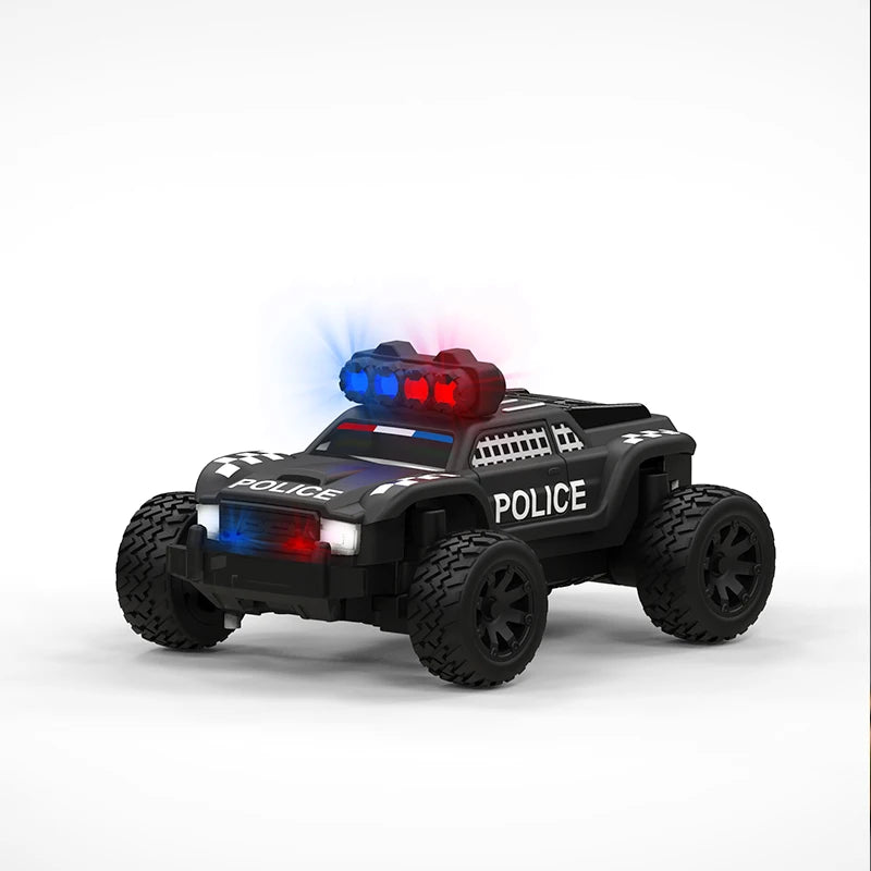 Mini Carro de Brinquedo RTR Totalmente Proporcional com Luzes