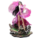 Action Figures 30cm One Piece Thor Enel GK, estátua de mangá