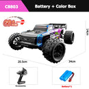 Carro de controle remoto 4x4 Super Brushless  Carro Off-Road de Alta Velocidade