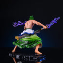 action figure de 20 cm peça Roronoa Zoro,