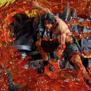 action figure One Piece Portgas D Ace Gk Feito à Mão