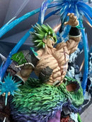 Dragon Ball Broly Gogeta action figure Broly Vs Gogeta 23 cm Modelo de Estatueta de PVC Coleção