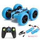 Carro de acrobacias, flip de dupla face, controle remoto 2.4G, rotação de 360 graus, off-road, drift,