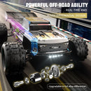 Carro de controle remoto 4x4 Super Brushless  Carro Off-Road de Alta Velocidade