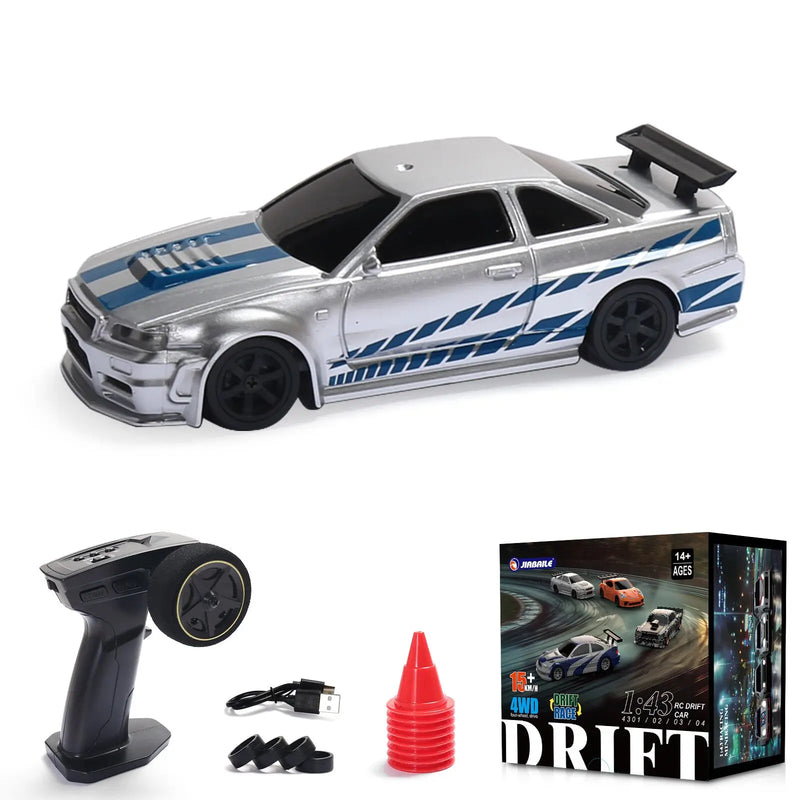 carro de velocidade tração nas quatro rodas controle remoto mini corrida