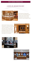 Relógio de pulso Masculino LED Digital Dual Display Luminoso