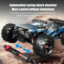 Carro de Controle Remoto com LED  de alta velocidade Drifting Monster 4x4 Truck